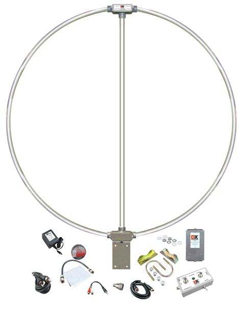 Dx engineering loop antenna.  Add DX Engineering RF-PRO-1B Active Magnet...