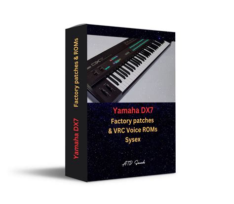 Dx7 patches.  All the DX7 patches on the web, without all the duplicates.  S...