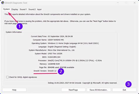 Dxdiag windows 11 download.  Follow the Check which version of DirectX is insta...
