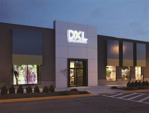 Dxl castleton. A STORE BUILT FOR YOU. Everything in our 250+ stores is made with you in mind... including the stores themselves. Larger aisles, more spacious. fitting rooms…not to mention in-store pickup and. free in-store returns on all purchases. At DXL, we’re. all about making it easy. Find My Store. 
