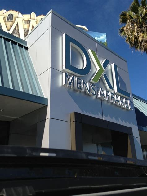 DXL Men's Apparel in Dedham Plaza. Address: 747 Providence Highway, Dedham, Massachusetts - MA 02026.. 