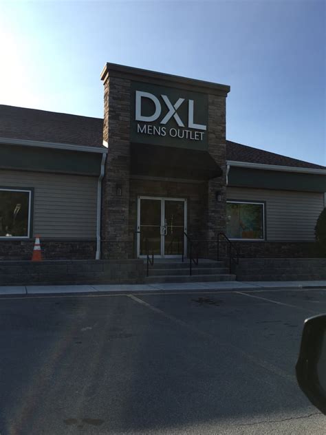 DXL Big + Tall located at 137 Alexander Avenue, L