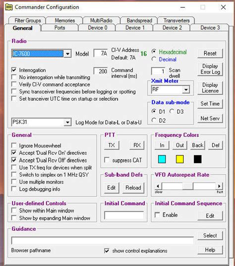Dxlab commander user defined controls.  If you have questions or suggestions, pl...