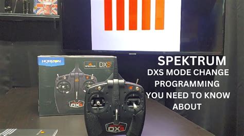 Dxs mode change.  Recently on Modelflight's YouTube Channel, we added a vide...