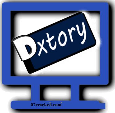 Dxtory 2.0.142 Crack Full