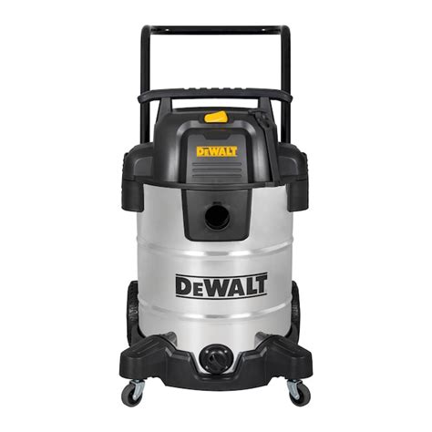 It arrives with a cartridge filter for small, dry debris and wet materials. . Dxv16s