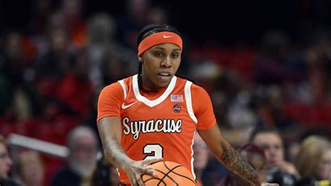 Dyaisha Fair scores 27 for Syracuse, buries Notre Dame with clutch 3-pointers