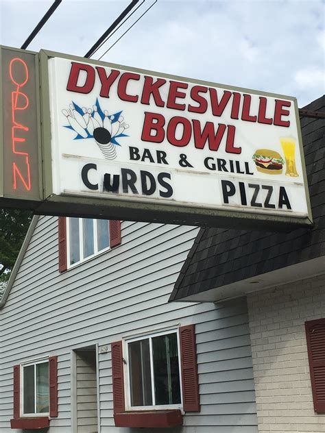 Dyckesville Chucks Bowl - Zmenu