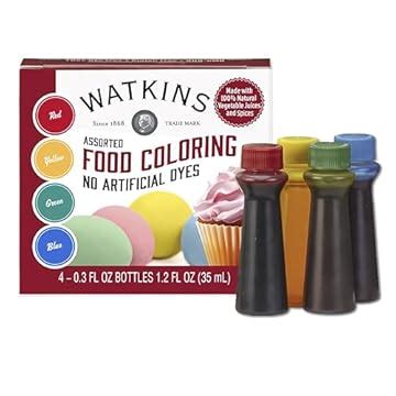 Dye Free Food Coloring Ge