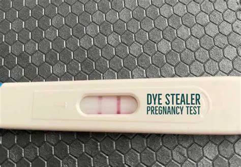  With my second pregnancy, i was less paranoid and tested only for a few days and then on a whim I tested again on 20dpo hoping to see that dye stealer and it wasn’t a dye stealer. To make a long story short, that was my first clue that that pregnancy wasn’t going to be viable. I ended up having a blighted ovum and miscarried several weeks ... . 