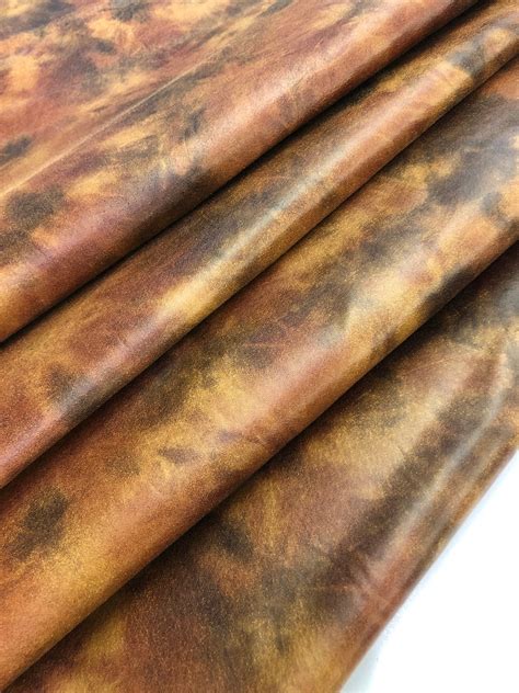 Dyed Leather Hides - Etsy