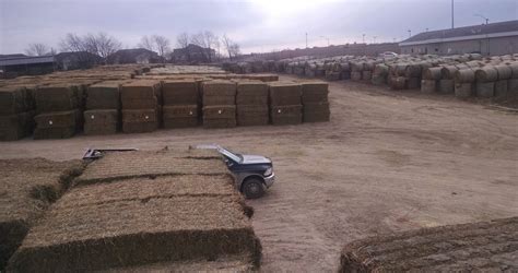 Dyersville hay auction. A three-string bale of hay normally consists of 17 flakes weighing approximately 8 pounds each. Flakes are the way a bale splits, as detailed by Hay USA, which recommends feeding b... 