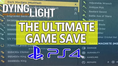 Dying Light Save Editor Ps4 - vupowen