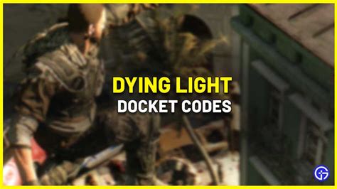 Dying light docket codes reddit.  A dying person&rsquo;s experience may b...
