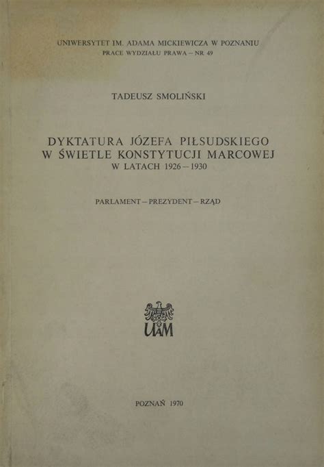 Dyktatura józefa piłsudskiego w świetle konstytucji marcowej w latach 1926 1930. - Manuale operatore pressa piegatrice amada rg 100.