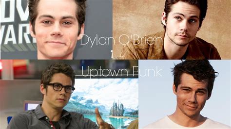 Dylan O'brien||Uptown funk YouTube.