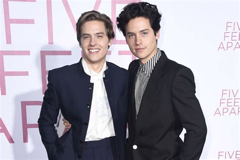 Dylan and cole sprouse age