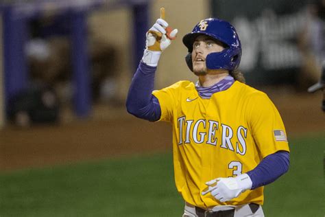 Dylan crews. Thursday night in Fort Worth, LSU’s Dylan Crews picked up the 2023 Bobby Bragan National Collegiate Slugger Award as the nation’s top hitter, before a sellout crowd at The Fort Worth Club. The award is based on performance at the plate, academics and personal integrity. Crews batted .426 with 18 home runs and 70 RBI this past season in ... 
