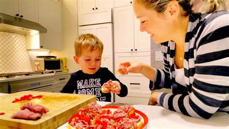 Watch TODAY’s Dylan Dreyer make apple dumplings and caramel sauce with her son and sous chef Calvin.» Subscribe to TODAY: http://on.today.com/SubscribeToTODA....