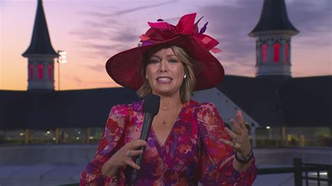 May 5, 2022 · No matter what the weather brings, NBC News’ Dylan Dreyer will return to Churchill Downs for the Kentucky Derby. Dreyer, who has previously been part of NBC Sports’ Kentucky Derby and... . 