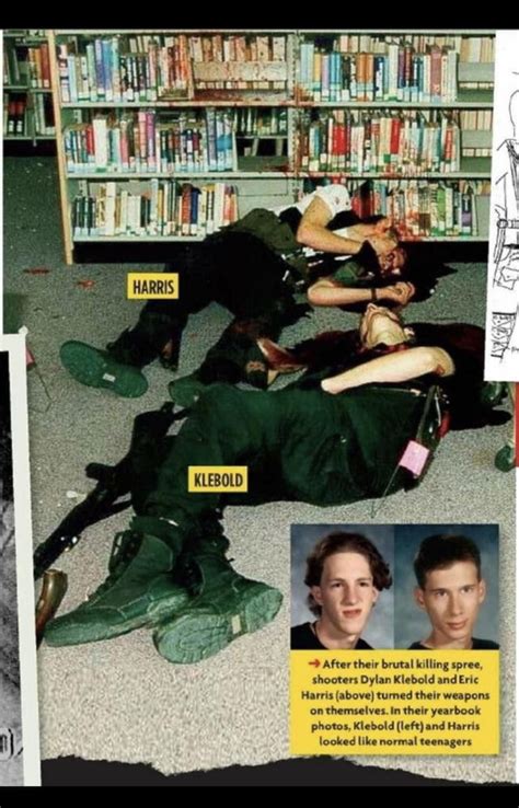 Dylan at 6′3 lost 37 pounds leading up to the Columbine massacre. 