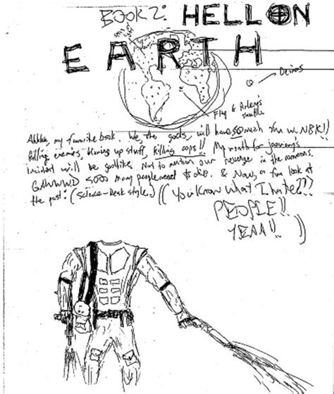 Dylan klebold journal