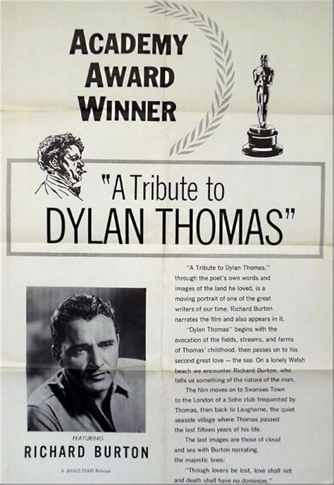 Dylan thomas short biography