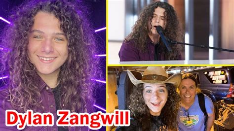 Dylan Zangwill. 8,005 likes · 892 talking about this. 16 Year Old Rockstar In Training America’s Got Talent Season 16 (2021) American Idol Season 21 (2023) . 