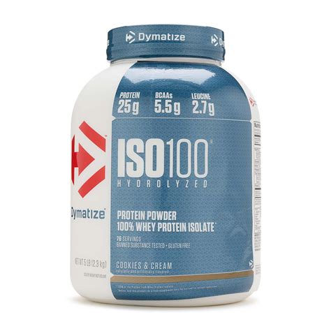 Dymatize Nutrition - ISO-100 Cookies & Cream 1362g