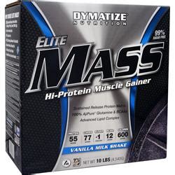 Dymatize Nutrition Elite Mass on sale at AllStarHealth.com