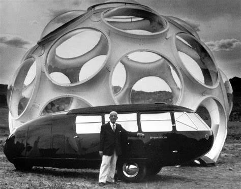 Dymaxion car