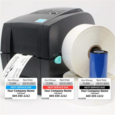 Dymo Printers – Oil Sticker Supply