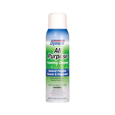 Dymon All Purpose Cleaner - Foam 18 oz Aerosol Can - 19220