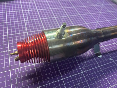 Dyna-Jet Red Head Pulse Jet Engine - RC Groups