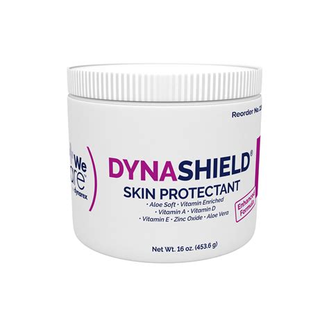 DynaShield Skin Protectant Barrier Cream