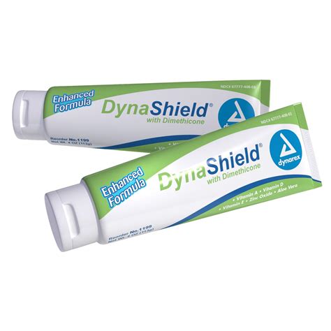 DynaShield with Dimethicone, 4 oz. Tube ExpressMed