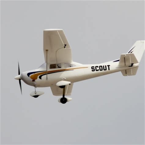 Dynam Scout 980mm Electric RC Plane PNP - General …