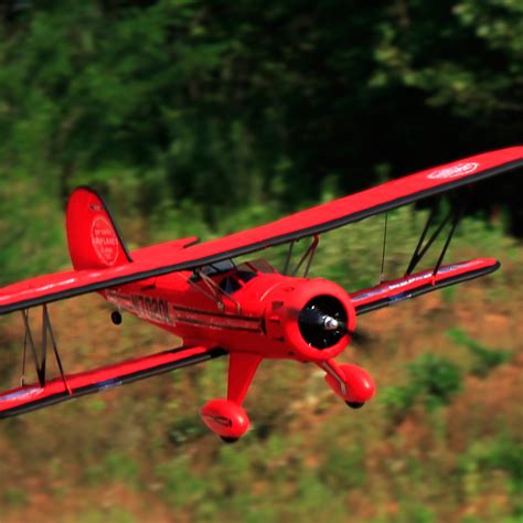 Dynam Waco Red 1270mm 50inch Wingspan RC …