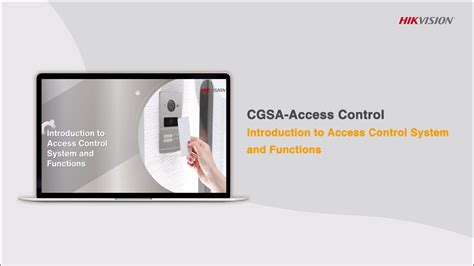 Dynamic Access Control: Introduction to the Technology and …