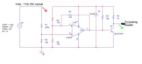 Dynamic Braking Resistor Chopper Circuit Electrical Engineering Stack Exchange