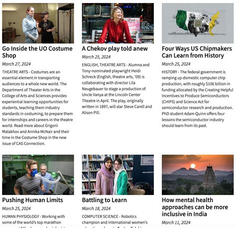Dynamic Content UO Digital Strategy and Communications