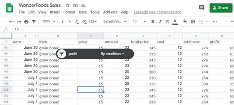 Dynamic Dashboard in Google Sheets 3 Easy Steps