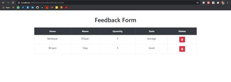 Dynamic Form Builder Online Form Builder With Database