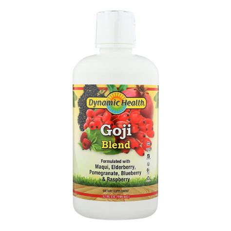 Dynamic Health Goji Berry Juice Blend - 32 fl oz - Storemax