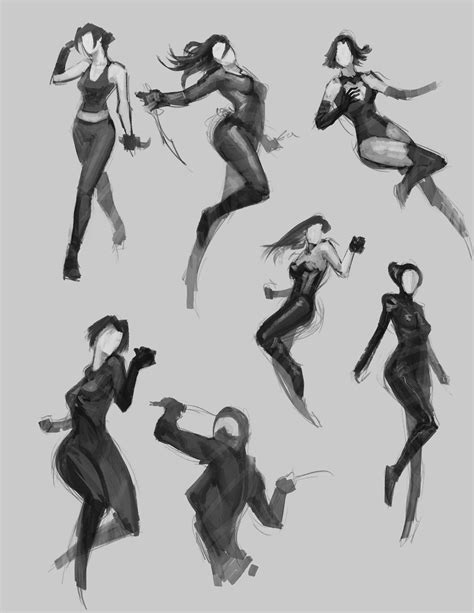 Dynamic Pose Drawing