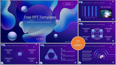 Dynamic Powerpoint Templates