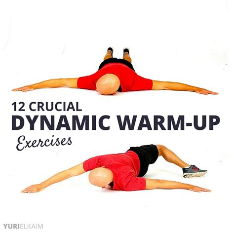 Dynamic Pre Exercise Warm Up Routine