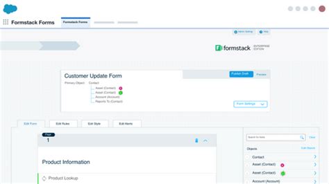 Dynamic Salesforce Forms Native Form Builder Formstack