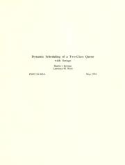 Dynamic Scheduling of a Two-class Queue With Setups