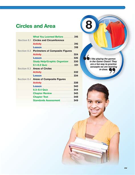 Dynamic Student Edition Course 2 Chapter 8